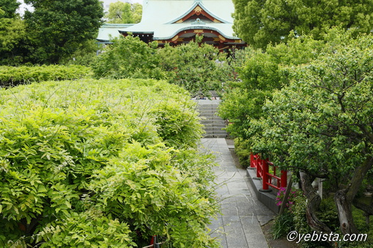 亀戸天神社