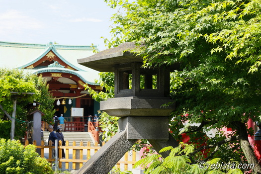 亀戸天神社