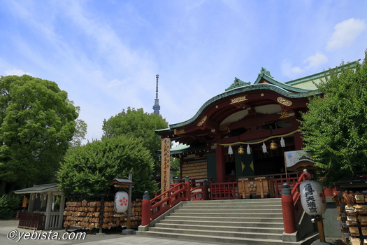 亀戸天神社