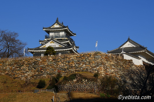 浜松城