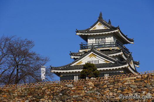 浜松城