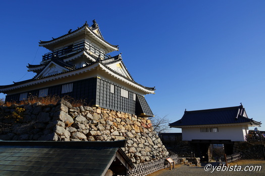 浜松城